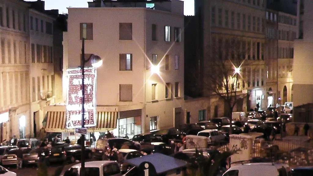 Hotel De La Renaissance Marseille Frankrike